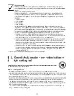 Preview for 29 page of Beurer BG 28 Instructions For Use Manual