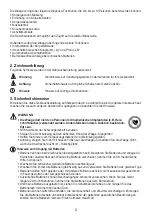 Preview for 3 page of Beurer BG 43 Instructions For Use Manual