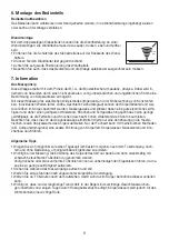 Preview for 6 page of Beurer BG 43 Instructions For Use Manual