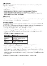 Preview for 7 page of Beurer BG 43 Instructions For Use Manual