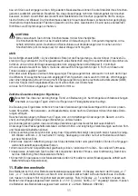 Preview for 11 page of Beurer BG 43 Instructions For Use Manual