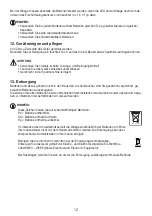 Preview for 12 page of Beurer BG 43 Instructions For Use Manual