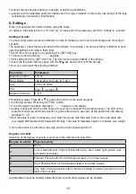 Preview for 19 page of Beurer BG 43 Instructions For Use Manual