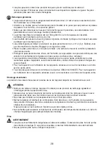 Preview for 28 page of Beurer BG 43 Instructions For Use Manual