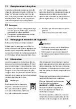 Preview for 47 page of Beurer BG 64 Instructions For Use Manual