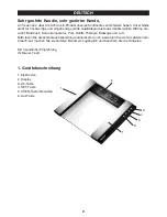 Preview for 2 page of Beurer BG55 Instructions For Use Manual