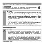 Preview for 10 page of Beurer BGL40 Instructions For Use Manual