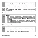 Preview for 12 page of Beurer BGL40 Instructions For Use Manual