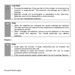 Preview for 13 page of Beurer BGL40 Instructions For Use Manual