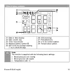 Preview for 17 page of Beurer BGL40 Instructions For Use Manual