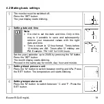 Preview for 21 page of Beurer BGL40 Instructions For Use Manual