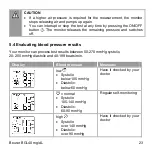 Preview for 25 page of Beurer BGL40 Instructions For Use Manual