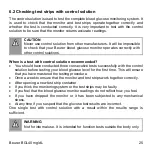 Preview for 27 page of Beurer BGL40 Instructions For Use Manual