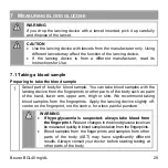 Preview for 31 page of Beurer BGL40 Instructions For Use Manual