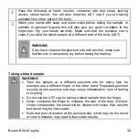 Preview for 32 page of Beurer BGL40 Instructions For Use Manual