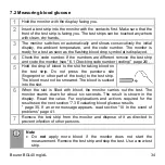 Preview for 36 page of Beurer BGL40 Instructions For Use Manual