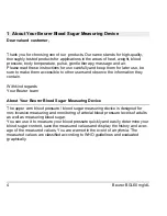 Preview for 4 page of Beurer BGL60 Instructions For Use Manual