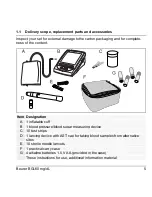 Preview for 5 page of Beurer BGL60 Instructions For Use Manual