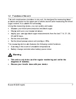 Preview for 7 page of Beurer BGL60 Instructions For Use Manual