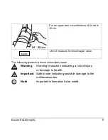 Preview for 9 page of Beurer BGL60 Instructions For Use Manual