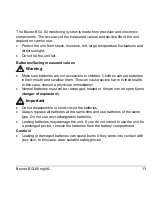 Preview for 13 page of Beurer BGL60 Instructions For Use Manual