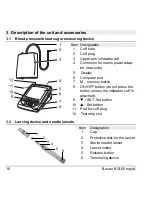 Preview for 16 page of Beurer BGL60 Instructions For Use Manual