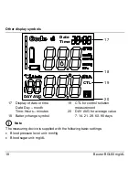 Preview for 18 page of Beurer BGL60 Instructions For Use Manual