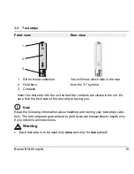 Preview for 19 page of Beurer BGL60 Instructions For Use Manual