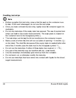 Preview for 20 page of Beurer BGL60 Instructions For Use Manual