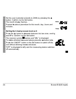 Preview for 24 page of Beurer BGL60 Instructions For Use Manual