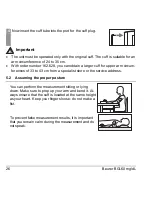 Preview for 26 page of Beurer BGL60 Instructions For Use Manual