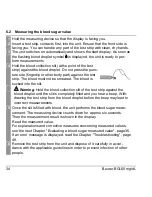 Preview for 34 page of Beurer BGL60 Instructions For Use Manual