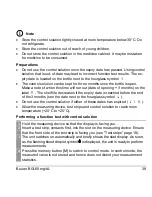 Preview for 39 page of Beurer BGL60 Instructions For Use Manual