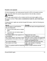 Preview for 41 page of Beurer BGL60 Instructions For Use Manual