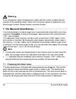 Preview for 42 page of Beurer BGL60 Instructions For Use Manual