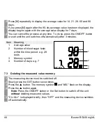 Preview for 44 page of Beurer BGL60 Instructions For Use Manual