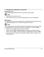 Preview for 47 page of Beurer BGL60 Instructions For Use Manual