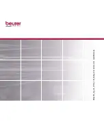 Preview for 56 page of Beurer BGL60 Instructions For Use Manual