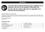 Preview for 2 page of Beurer BM 26 Instructions For Use Manual