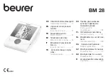 Beurer BM 28 Instructions For Use Manual preview