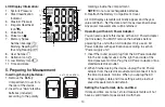 Preview for 10 page of Beurer BM 31 Instructions For Use Manual