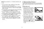 Preview for 11 page of Beurer BM 31 Instructions For Use Manual