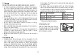 Preview for 25 page of Beurer BM 35 Instructions For Use Manual