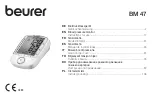 Beurer BM 47 Instructions For Use Manual preview