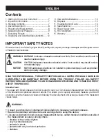 Предварительный просмотр 2 страницы Beurer BM 50 Instructions For Use Manual