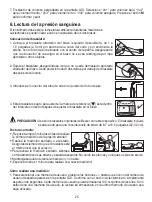 Предварительный просмотр 25 страницы Beurer BM 50 Instructions For Use Manual