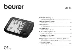 Beurer BM 54 Instructions For Use Manual preview