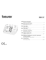 Предварительный просмотр 1 страницы Beurer BM 57 Instructions For Use Manual