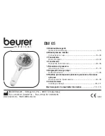 Beurer BM 65 Instructions For Use Manual предпросмотр