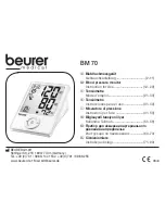 Beurer BM 70 Instructions For Use Manual preview